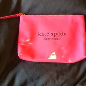 Kate Spade hand bag/make up purse